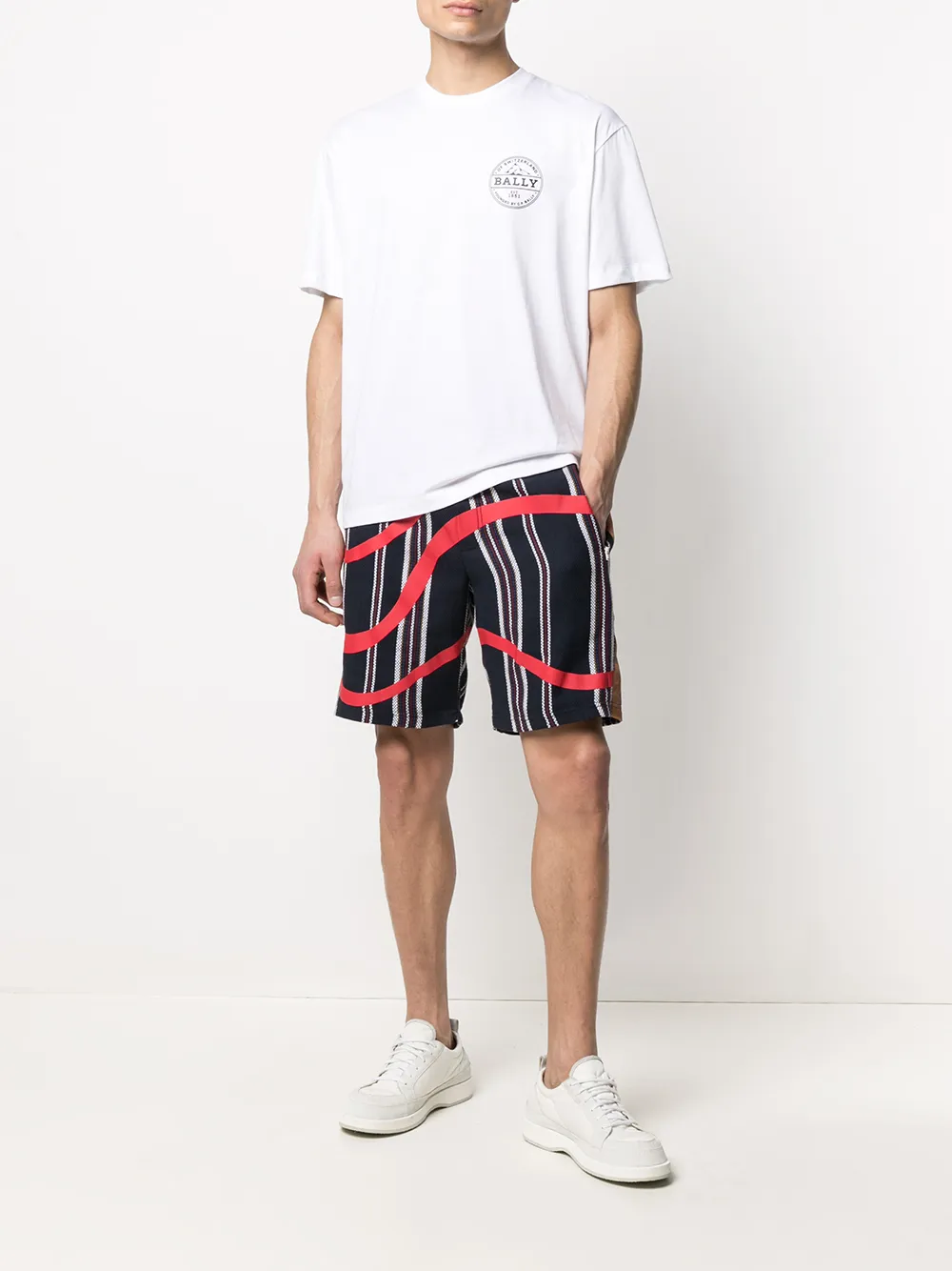 Bally playera con logo estampado | Playeras | Image 2