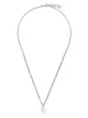 MSGM M letter charm necklace