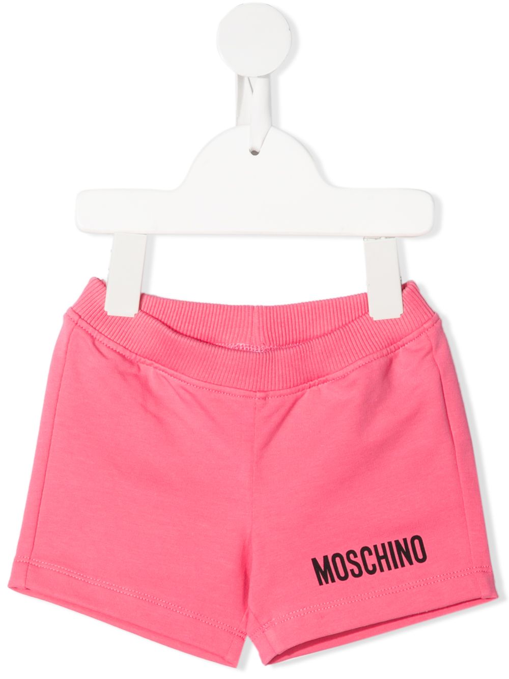 фото Moschino kids шорты с логотипом