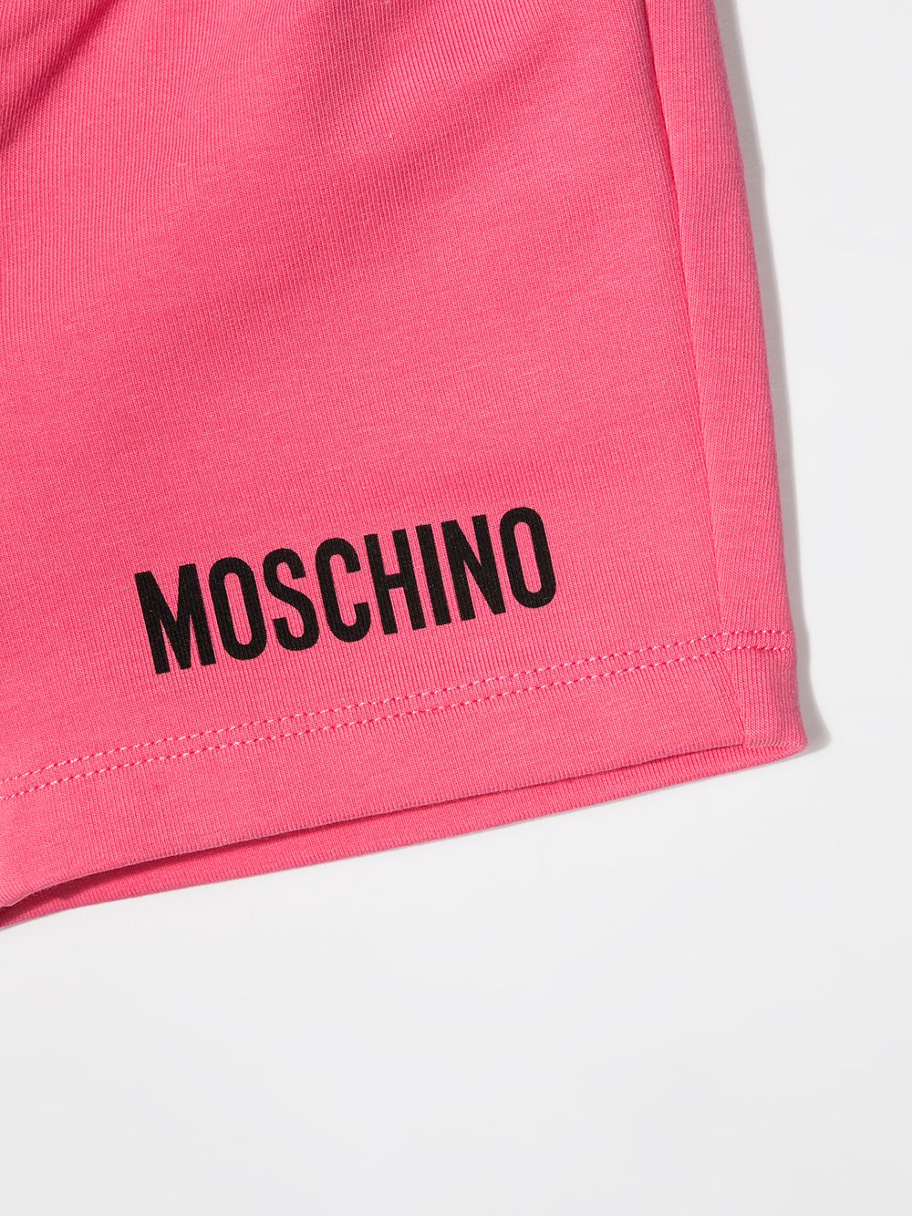 фото Moschino kids шорты с логотипом