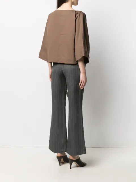 lemaire tie blouse