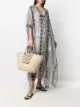 Imagen 2 de Pierre-Louis Mascia vestido de seda con motivo de leopardo