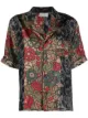Image 1 of Pierre-Louis Mascia floral-print silk shirt