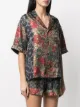 Pierre-Louis Mascia floral-print silk shirt