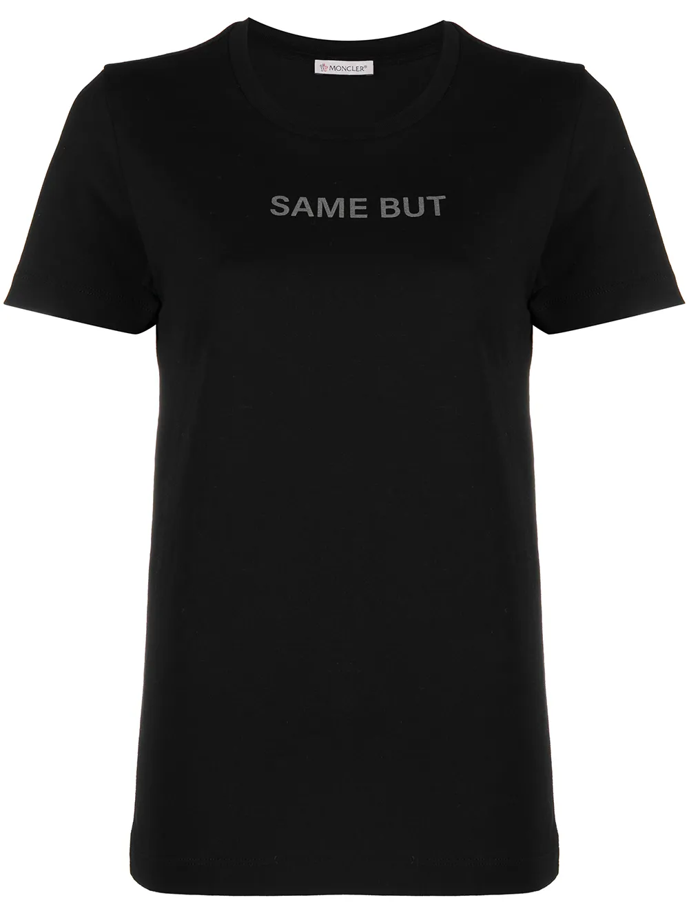 

Moncler playera Same But Different - Negro