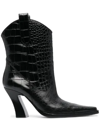 croc style boots