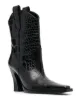 Image 2 of TOM FORD croc-effect Western-style ankle boots