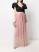 Image 2 of Loulou flared maxi skirt