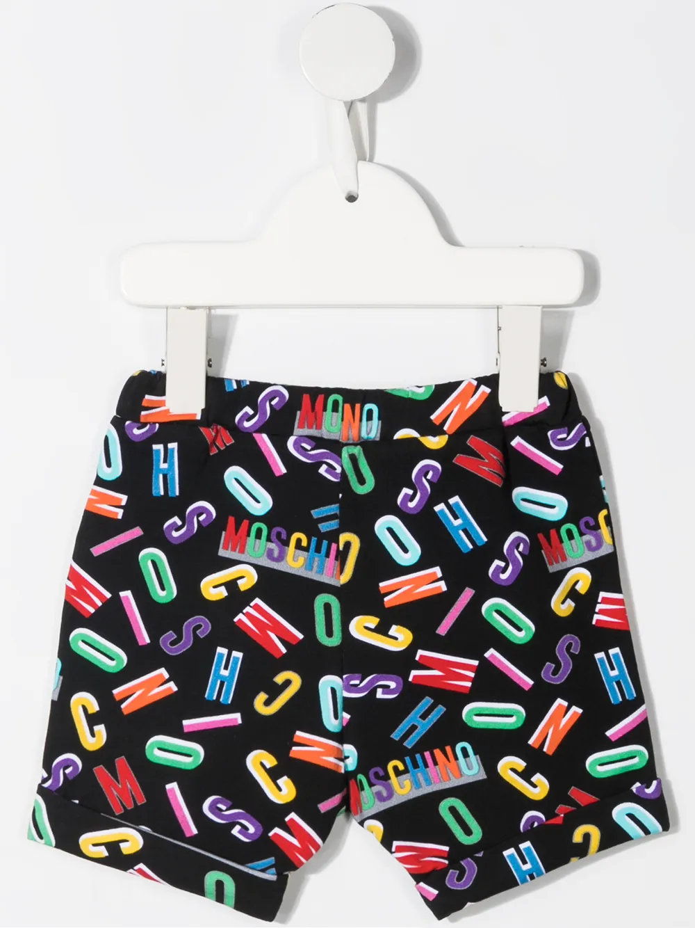 фото Moschino kids шорты с логотипом