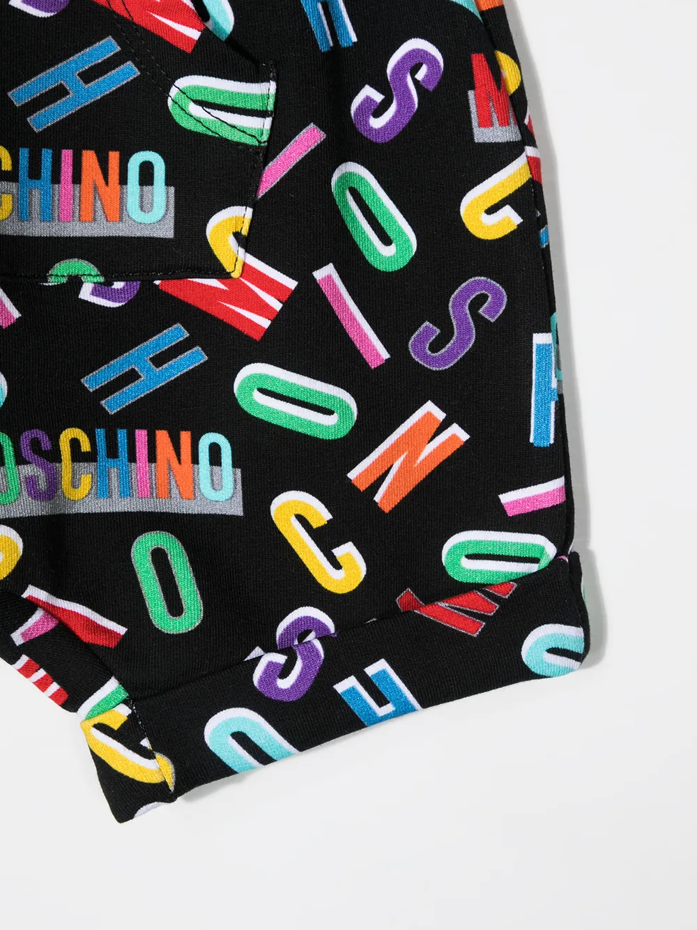 фото Moschino kids шорты с логотипом