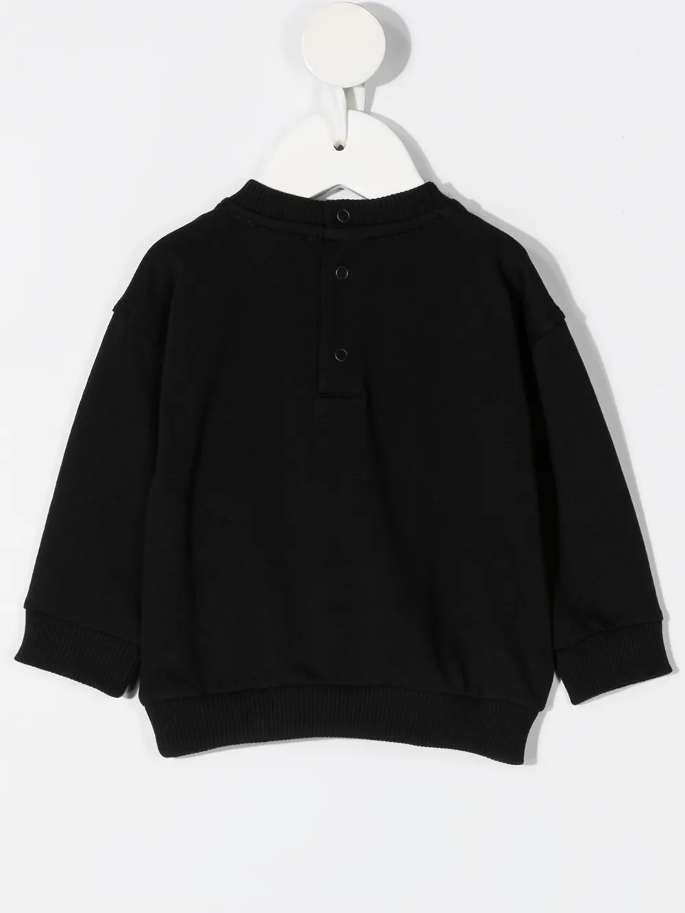 фото Moschino kids толстовка с логотипом