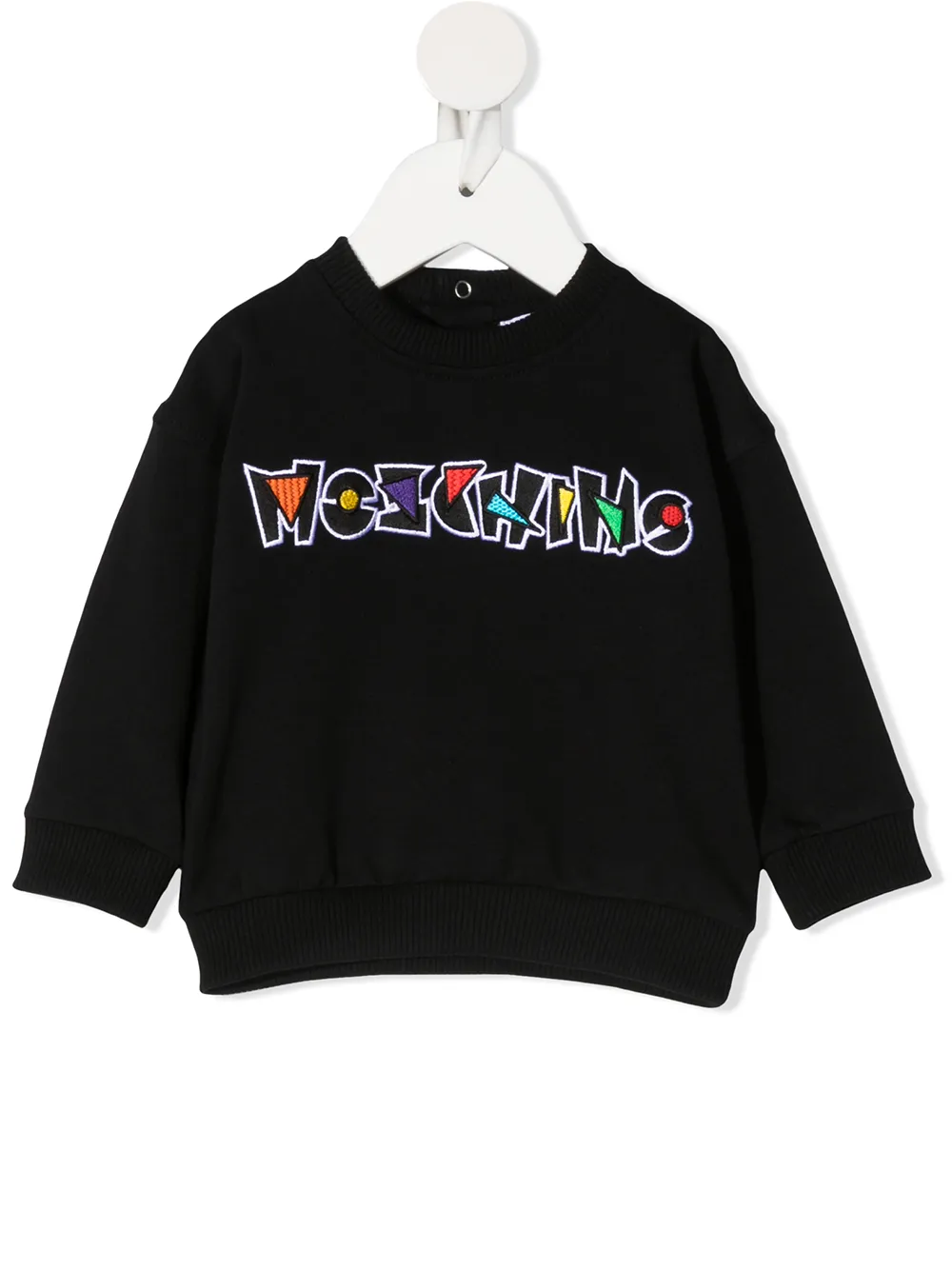 фото Moschino kids толстовка с логотипом