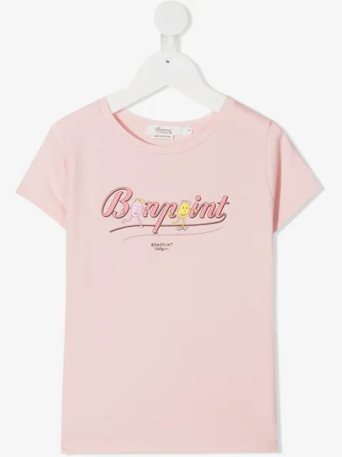 Bonpoint logo-print short-sleeve T-shirt