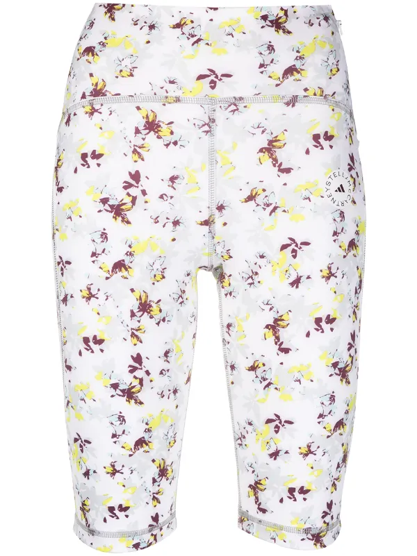 adidas white compression shorts