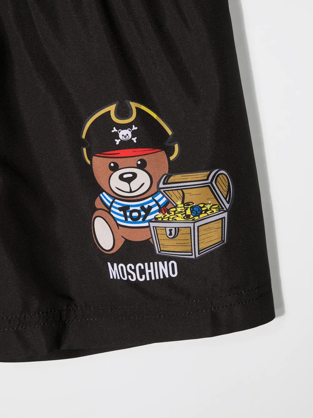 фото Moschino kids плавки-шорты с принтом