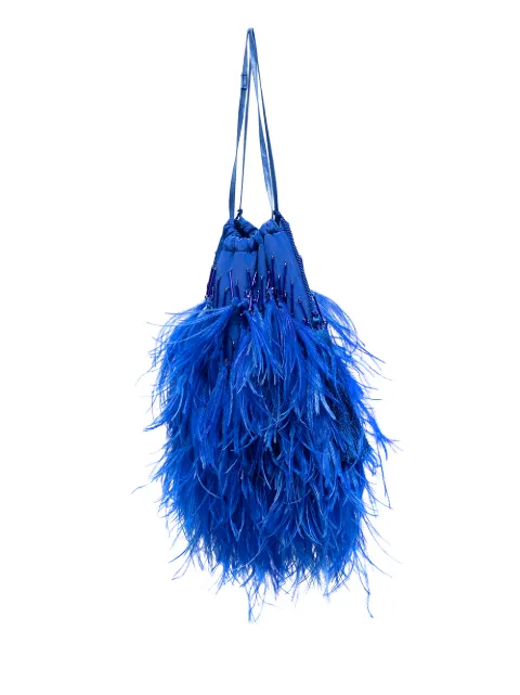 the attico feather bolsa