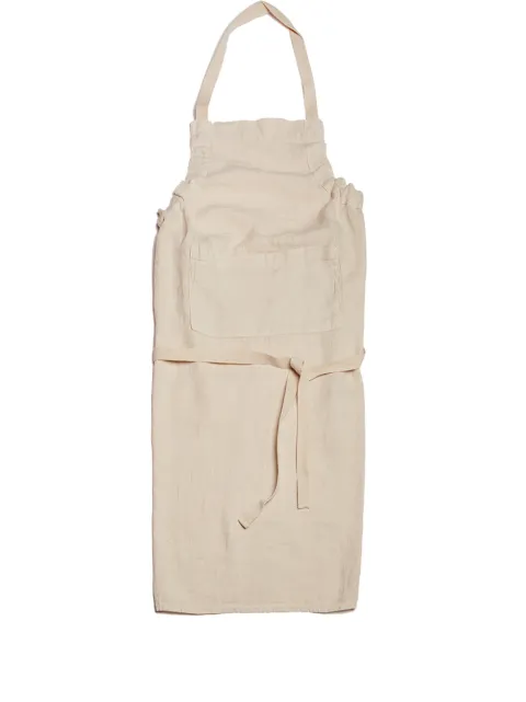 Once Milano mid-length linen apron