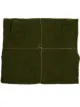 Once Milano front-pouch linen apron