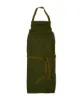 Image 1 of Once Milano front-pouch linen apron
