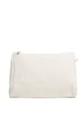 Once Milano zip-up linen wash bag - Neutrals