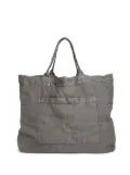 Once Milano linen weekend bag - Grey