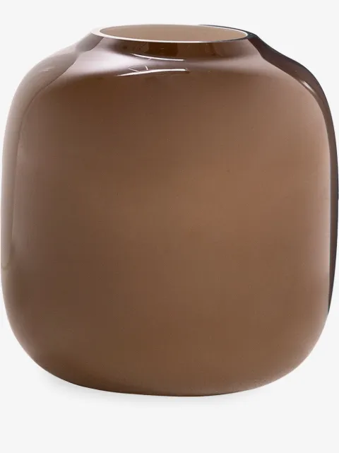 Cappellini Arya' curved vase 220mmx180mm