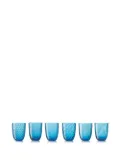 NasonMoretti Idra water glasses (set of 6) - Blue