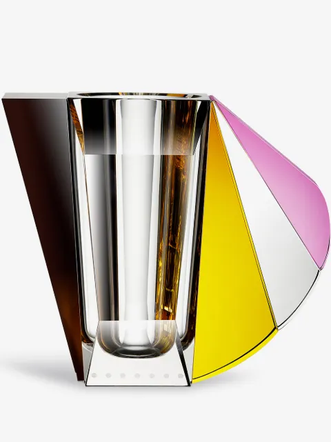 Reflections Copenhagen Grand Manhattan crystal vase