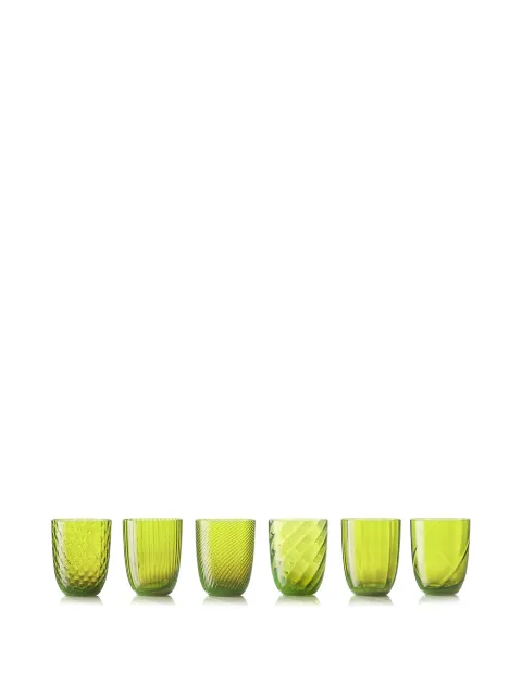NasonMoretti Idra water glasses (set of 6)