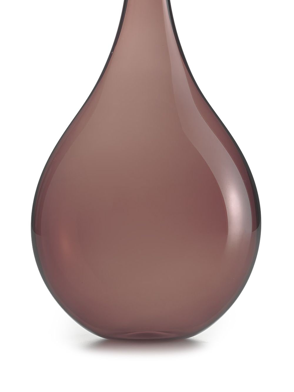 Shop Nasonmoretti Bolla Vase (70cm) In Purple