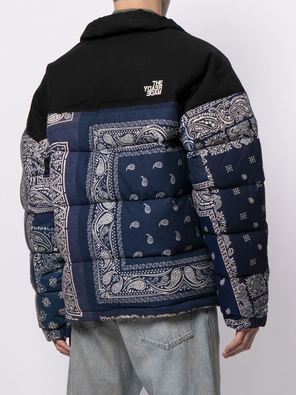 Readymade bandana-print puffer jacket | Smart Closet