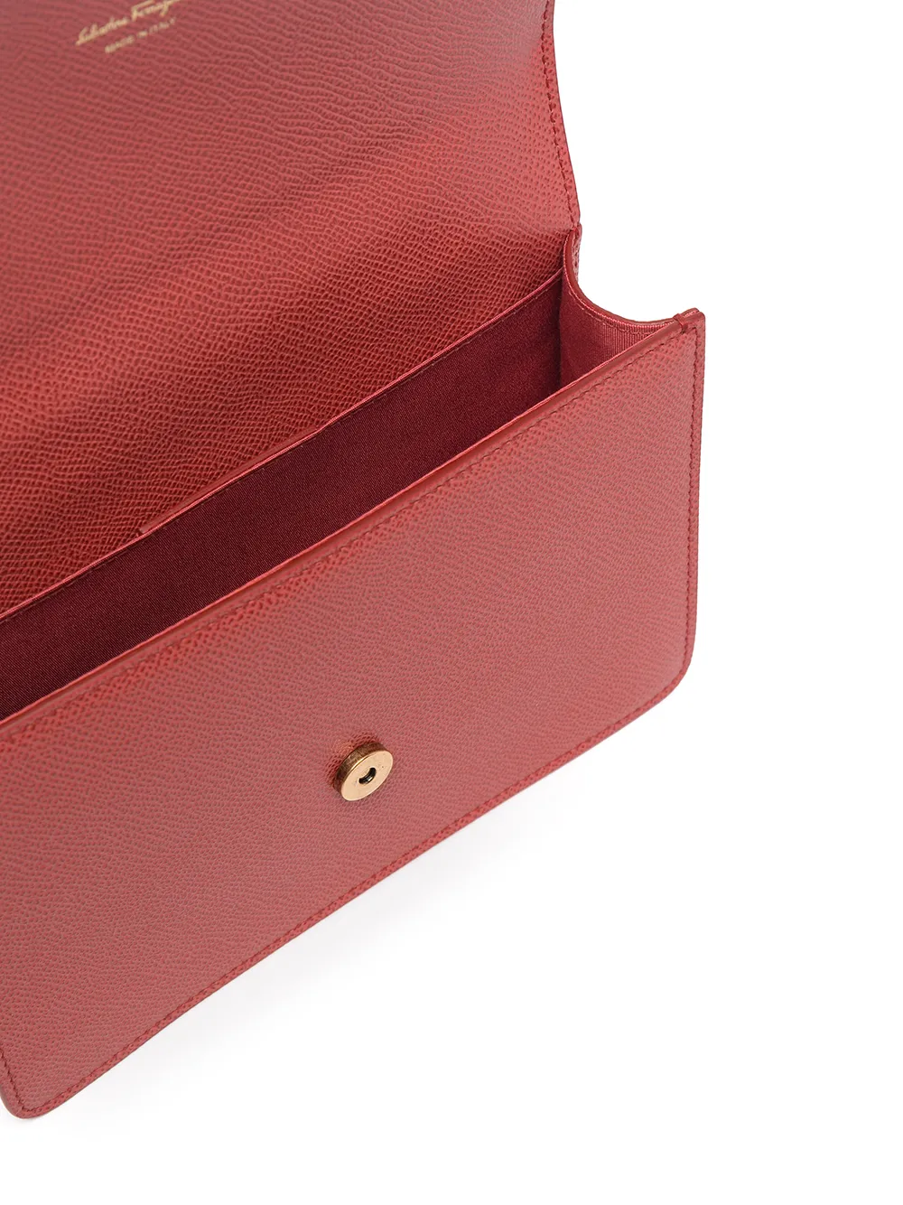 фото Salvatore ferragamo мини-сумка с декором gancini