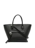 Longchamp Mailbox leather tote bag - Black