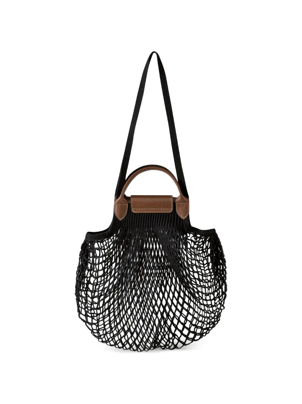 Longchamp Large Le Pliage Filet Tote Bag | Black | FARFETCH
