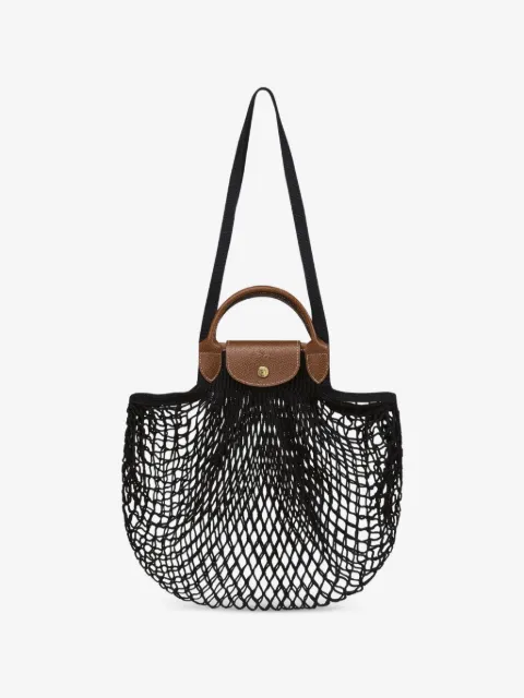 Longchamp grand sac Le Pliage Filet en résille