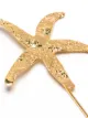 Atu Body Couture starfish pin brooch