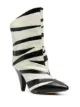 Image 2 of Isabel Marant 100mm zebra-print boots