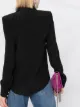 Balmain Hemd mit Knöpfen
