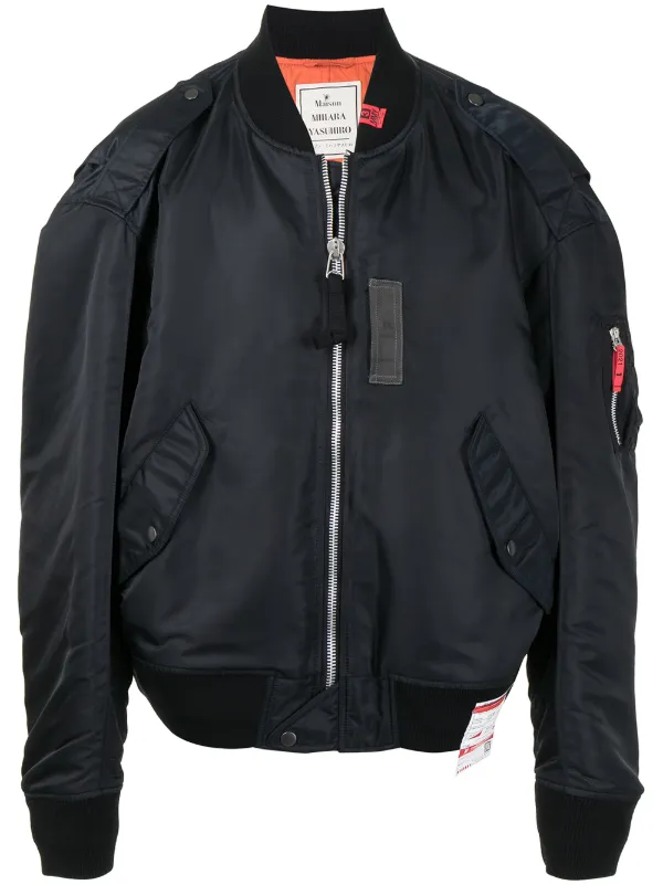 zip front bomber jacket