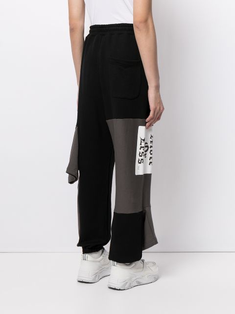 2 tone track pants