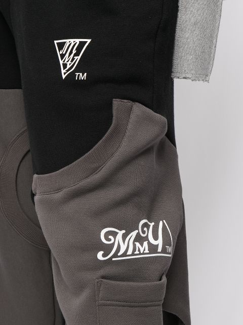 2 tone track pants