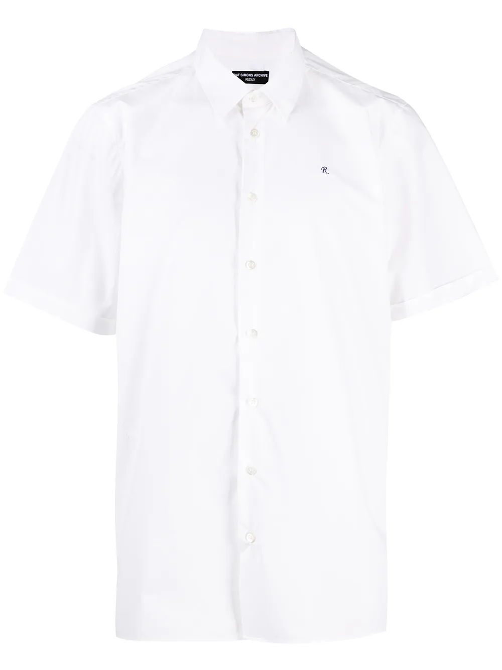 embroidered logo short-sleeve T-shirt