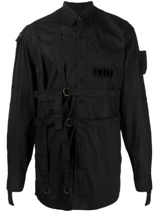 Raf simons shirt on sale jacket