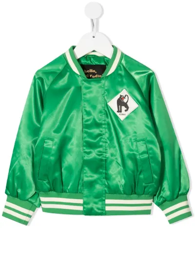 panther baseball jacket | Mini Rodini 