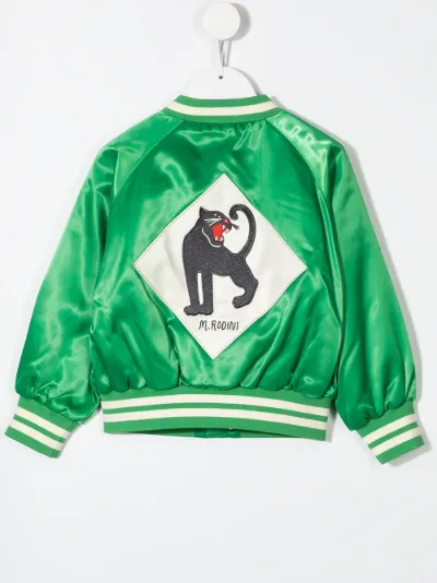 panther baseball jacket | Mini Rodini 