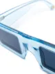 Jacquemus square-frame sunglasses
