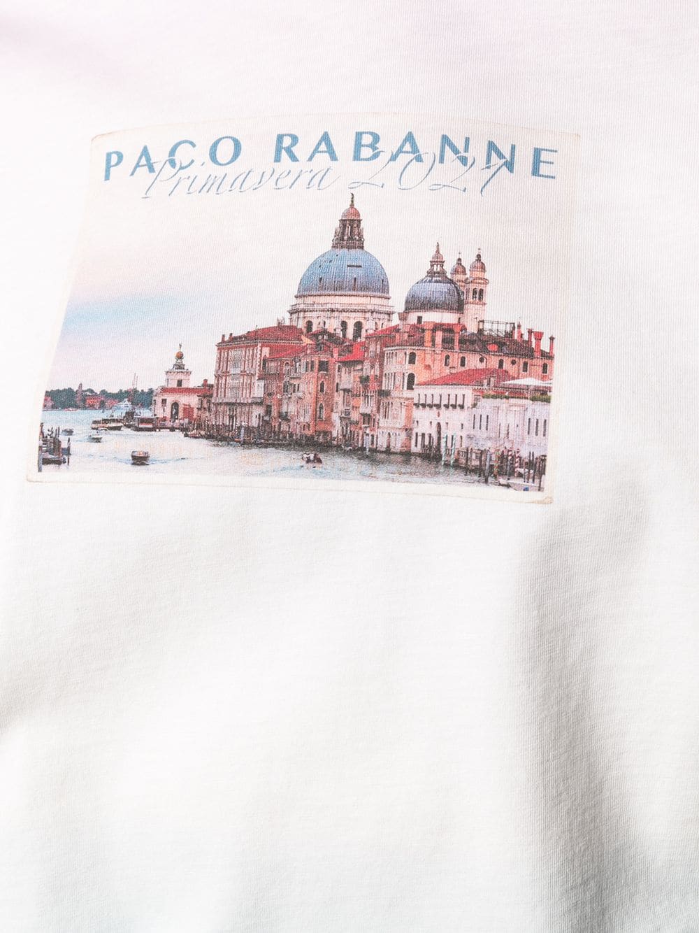 футболка с эффектом градиента Paco Rabanne 1634439076