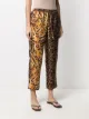 Pierre-Louis Mascia leopard-print silk trousers