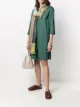 Image 2 of Pierre-Louis Mascia jacquard panelled silk scarf