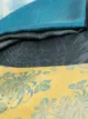 Pierre-Louis Mascia jacquard panelled silk scarf